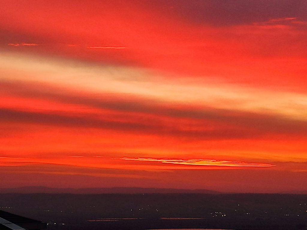 זריחה בנווה שאנן, חיפה