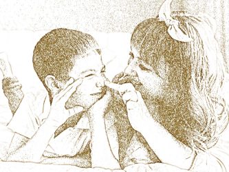 פוסט עיסוי הורה ילד